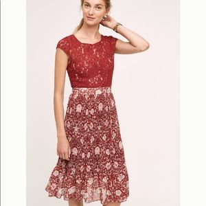 Anthropologie Arcadia dress by Tracy Reese